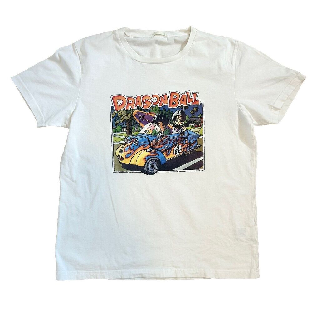 Dragon Ball Gu T-Shirt Akira Toriyama With Tag Japan Medium White